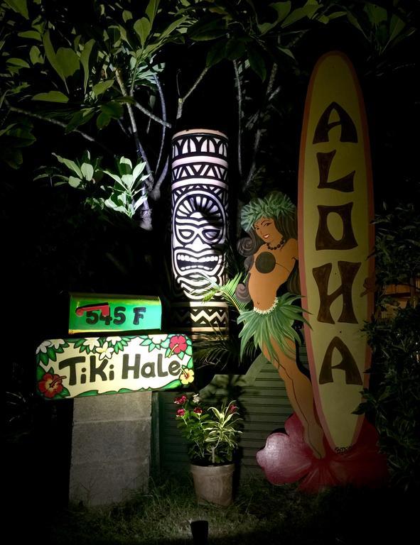 Tiki Beach Hostel-At The Beach In 拉海纳 外观 照片